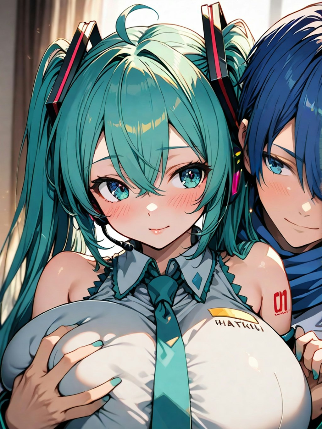 miku kaito Coupling