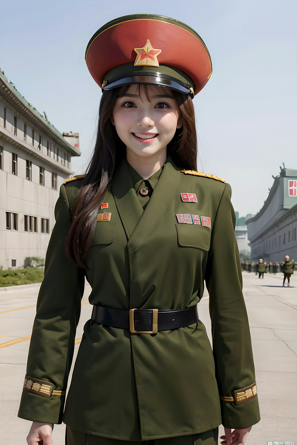 軍服です