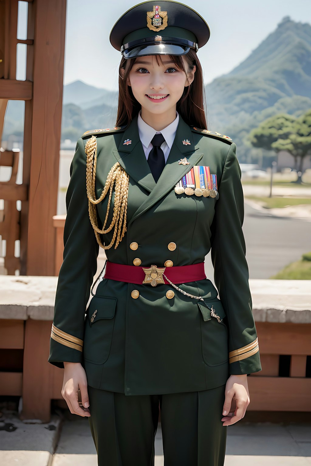 軍服です