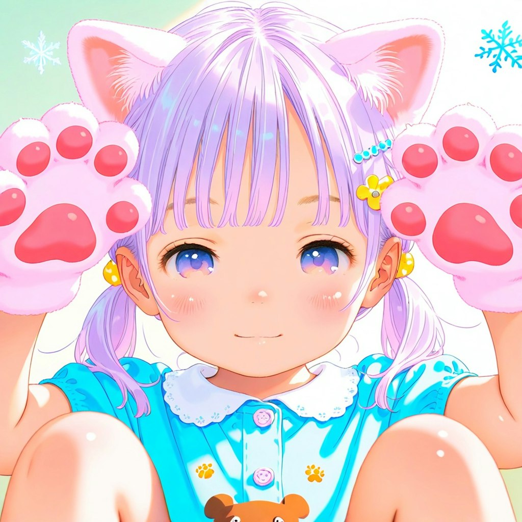 肉球ニャ🐈️