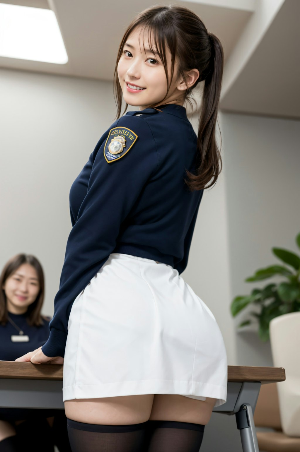 女性警察官 5