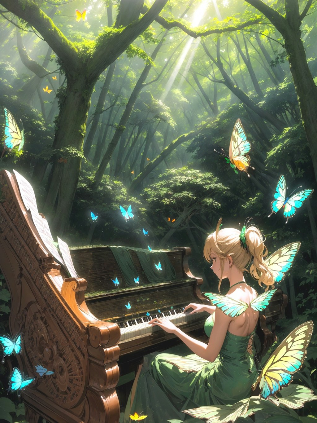 Fairy Music Nocturne No. 12 in G major