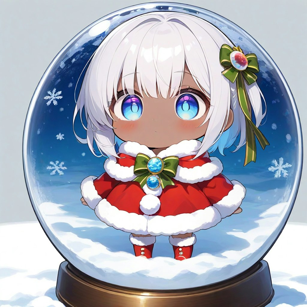 クリスマスドーム