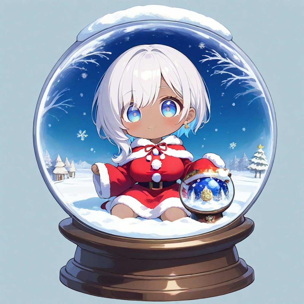 クリスマスドーム