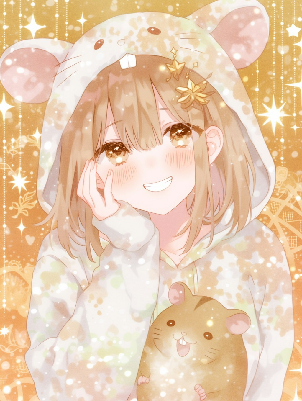 ハムちゃんのいる日常