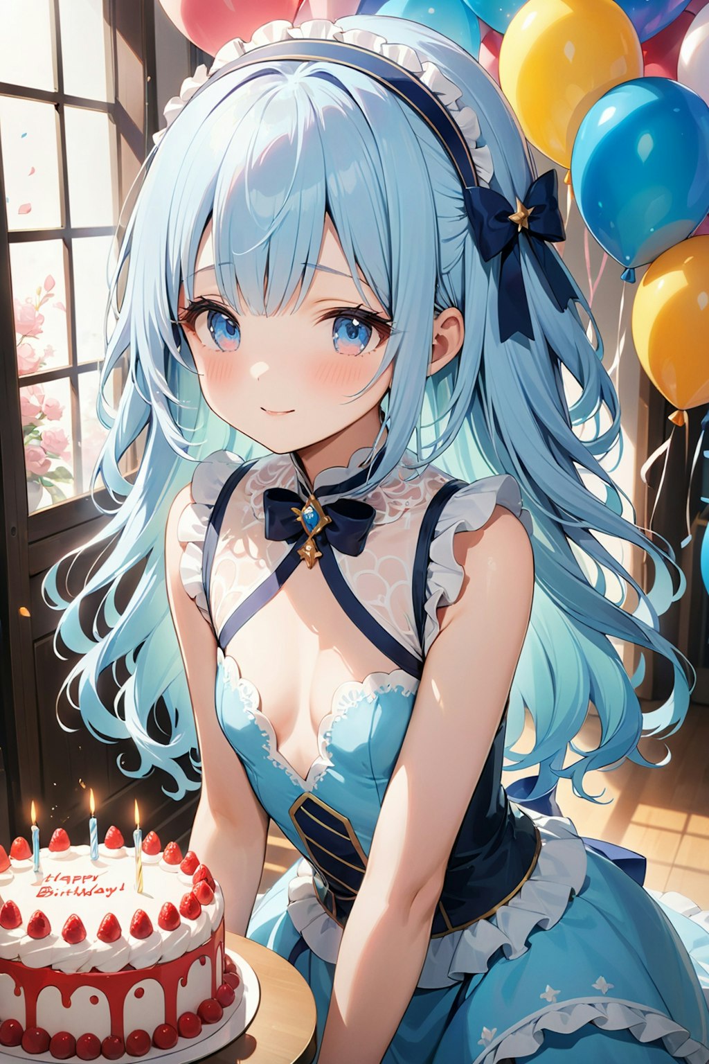 誕生日ばーすでー