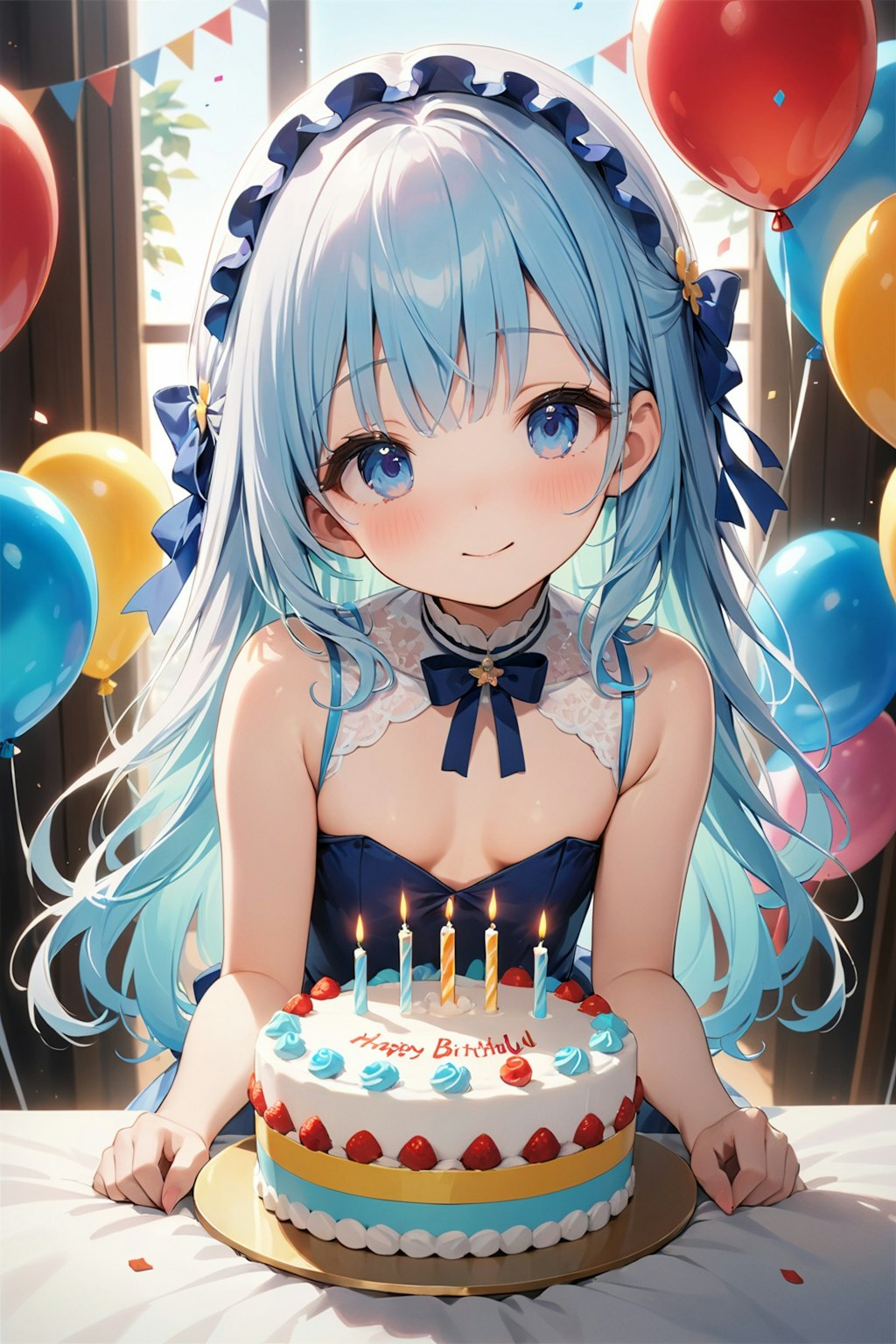 誕生日ばーすでー