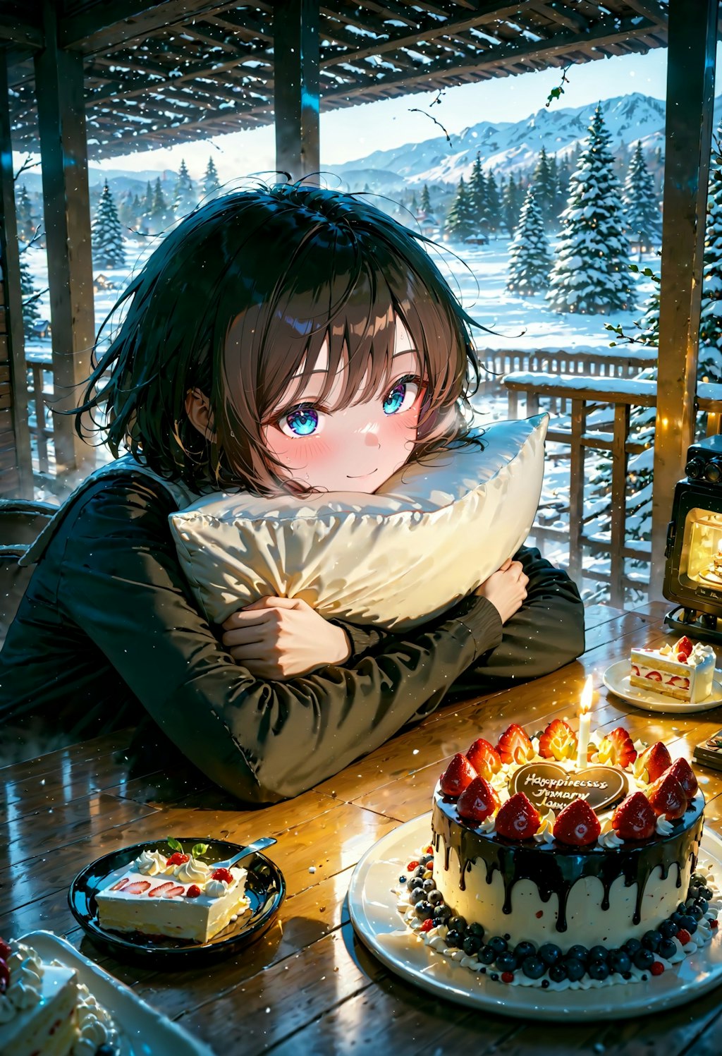 今日はケーキの日。まくらの日　その５