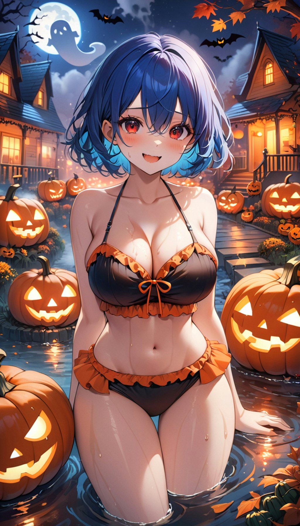 水着deハロウィンッ！　レイちゃん