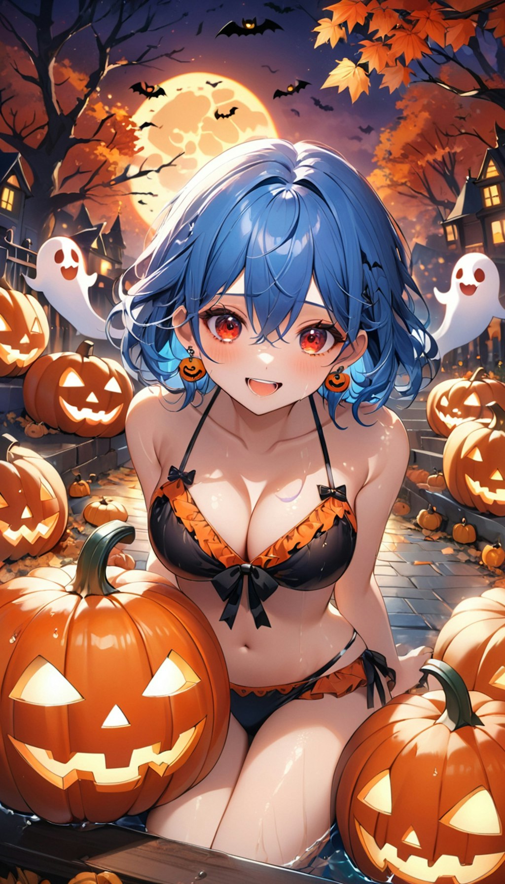 水着deハロウィンッ！　レイちゃん