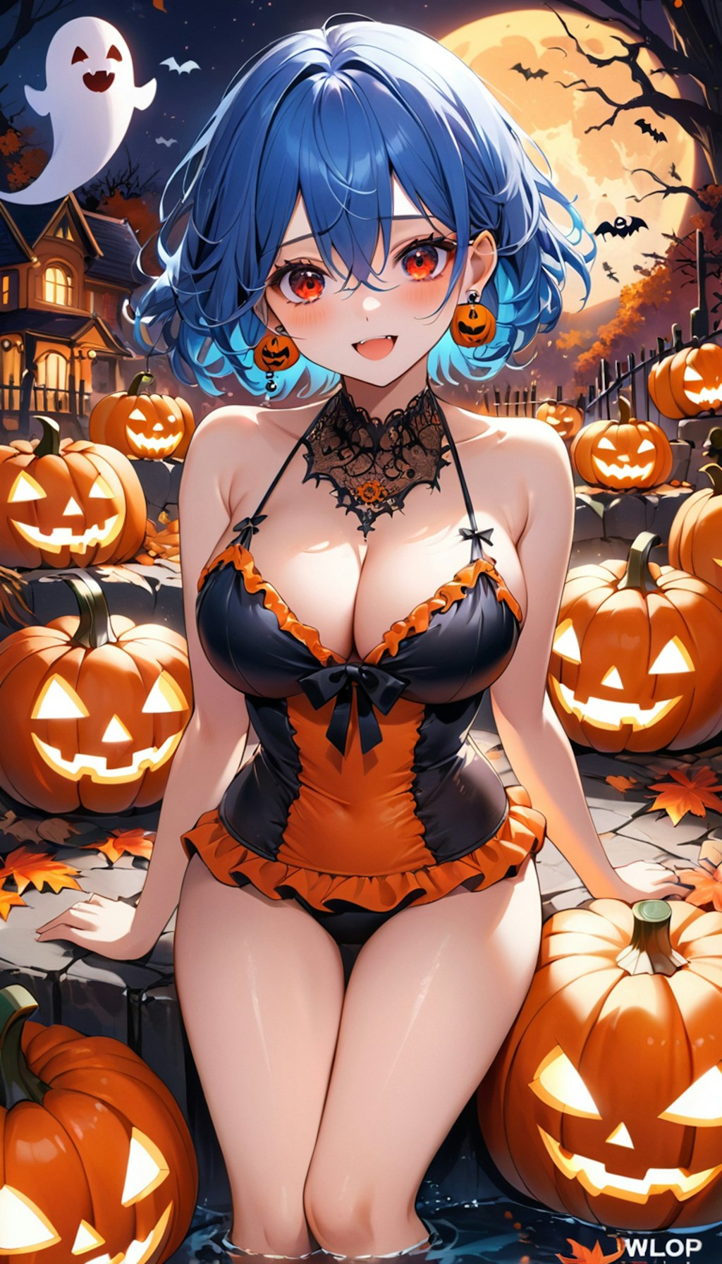 水着deハロウィンッ！　レイちゃん