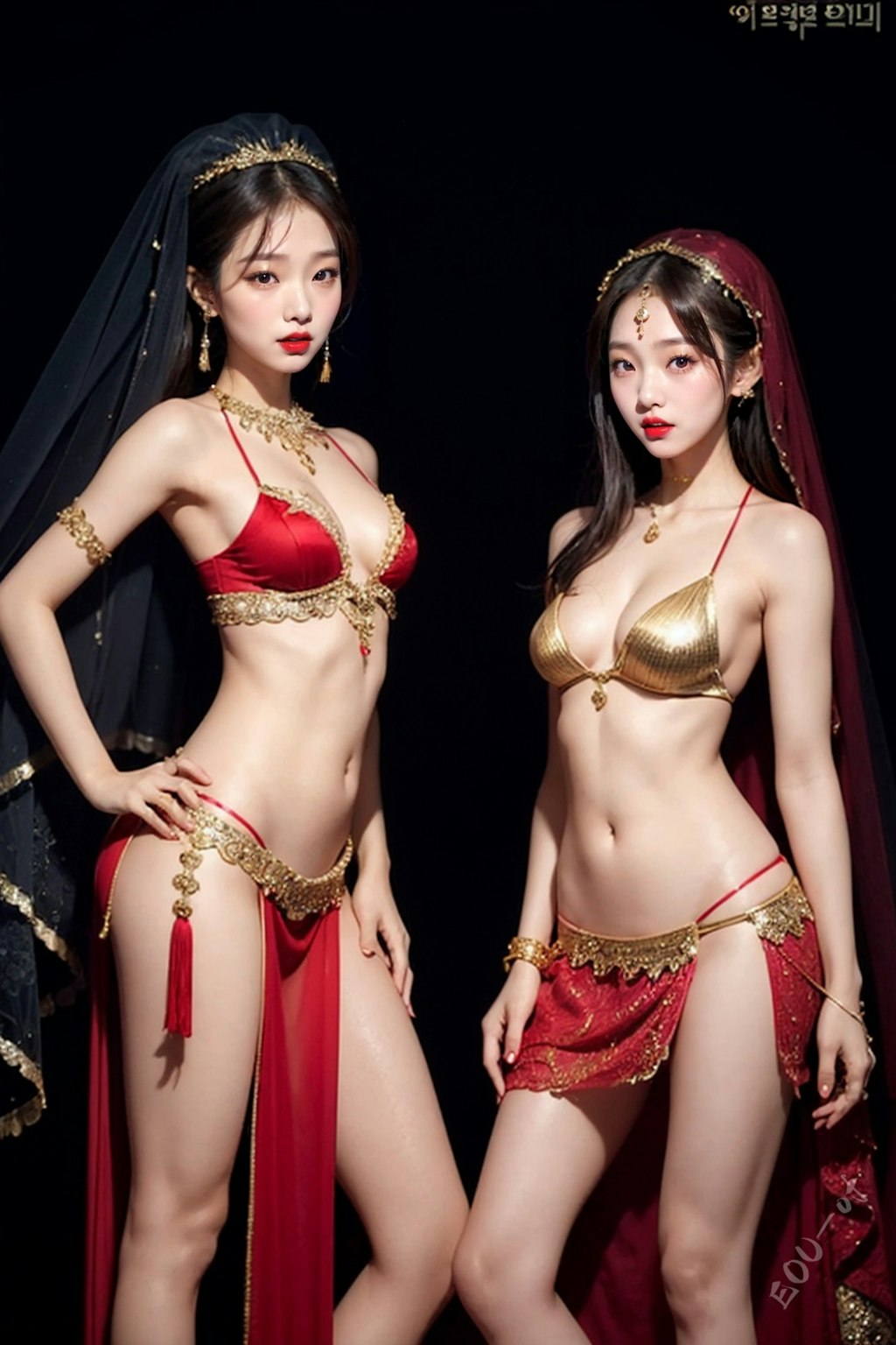 💕Belly Dancer💕 バレーダンサー l 밸리댄서 l