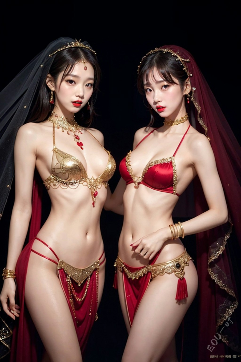 💕Belly Dancer💕 バレーダンサー l 밸리댄서 l