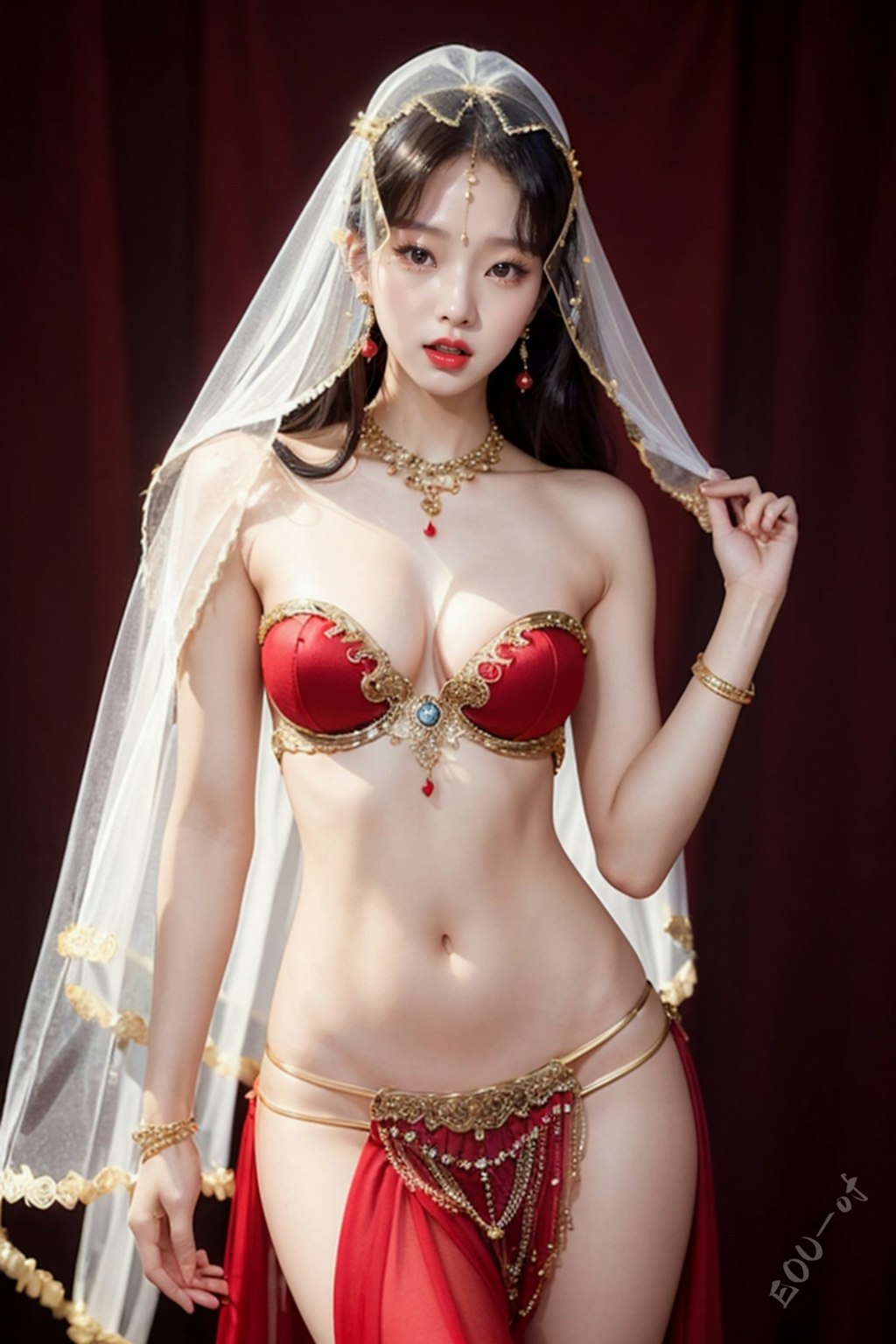 💕Belly Dancer💕 バレーダンサー l 밸리댄서 l