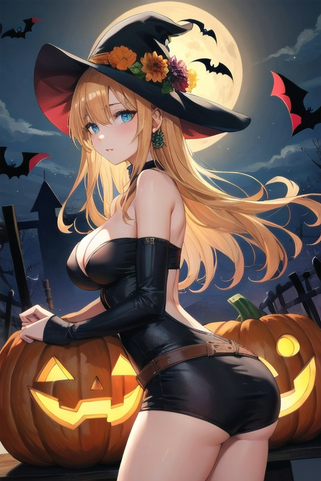 ハロウィン仕様