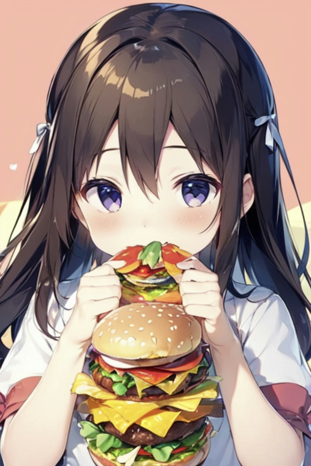 ハンバーガー11☆