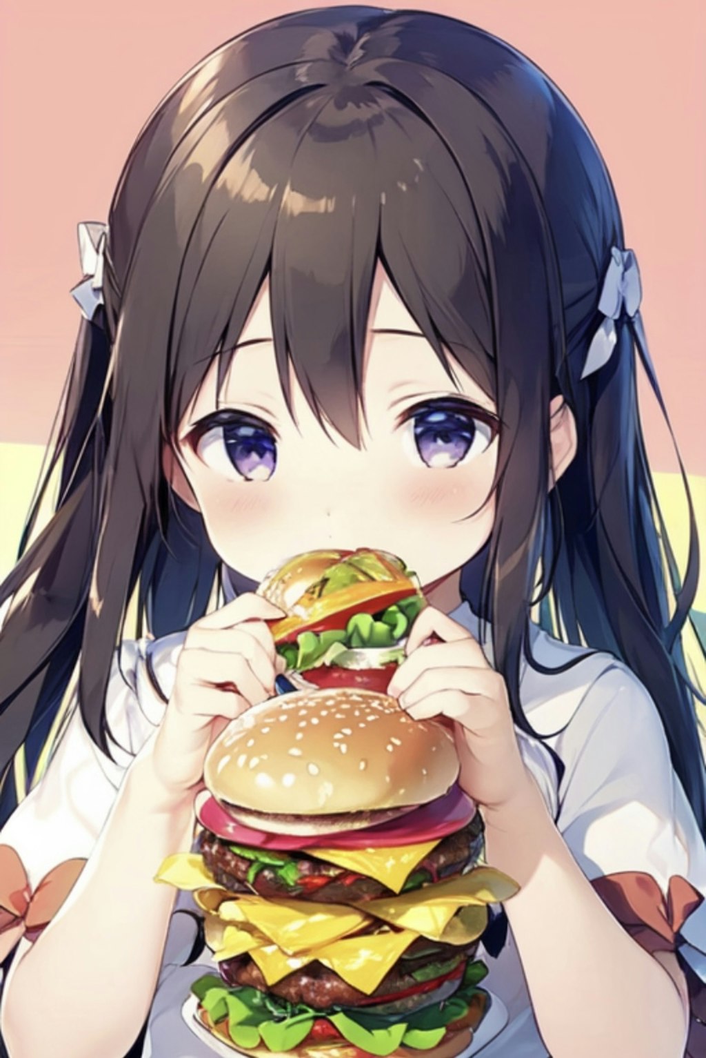 ハンバーガー11☆