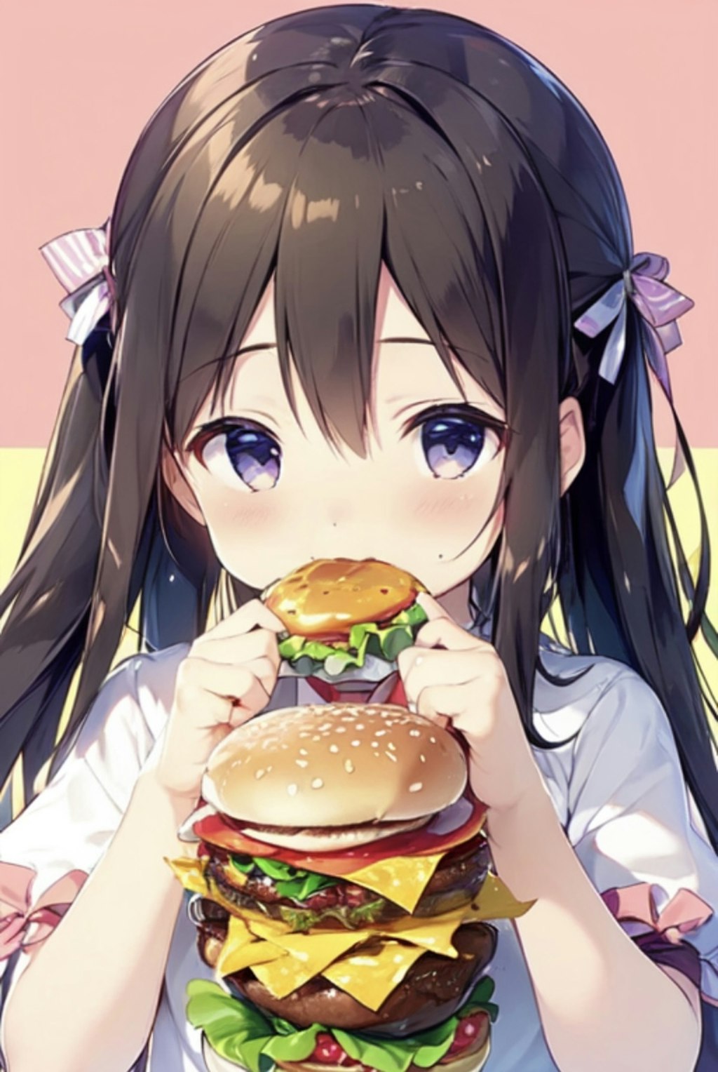 ハンバーガー11☆