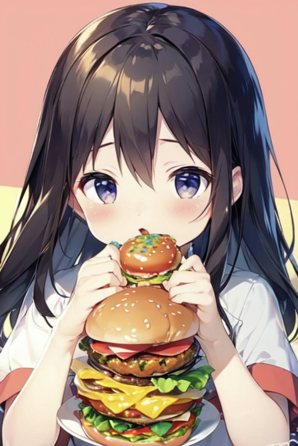 ハンバーガー11☆