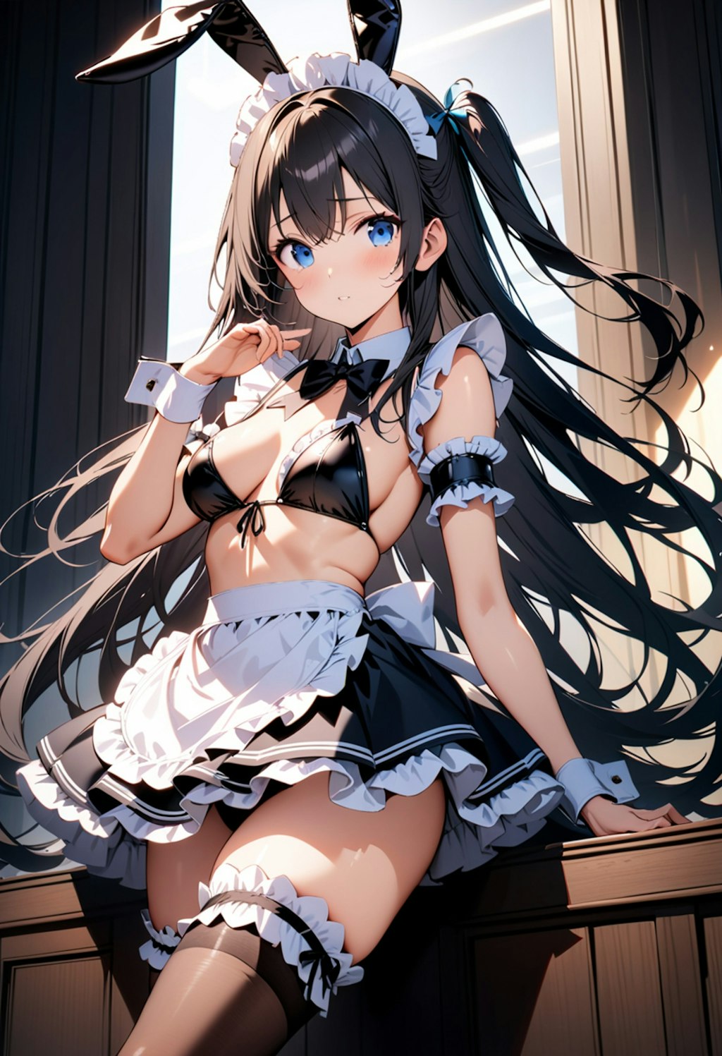 Bikini Maid Bunny Girl