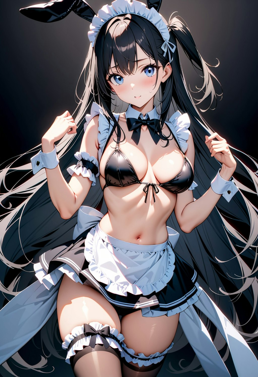 Bikini Maid Bunny Girl