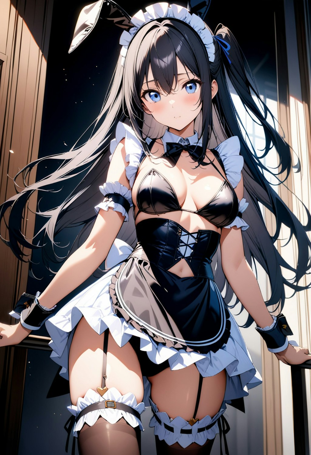 Bikini Maid Bunny Girl