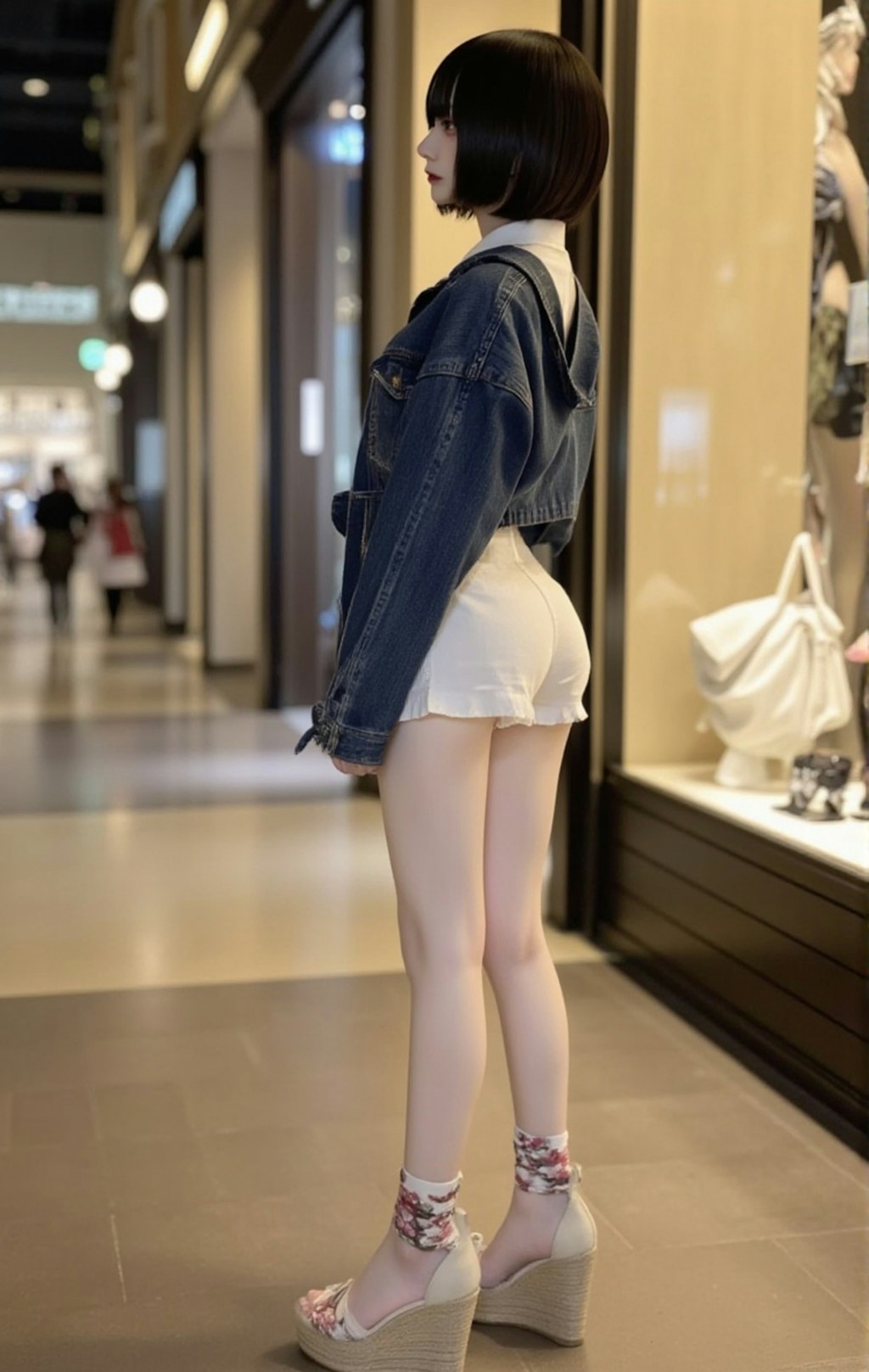 私服美女シリーズ