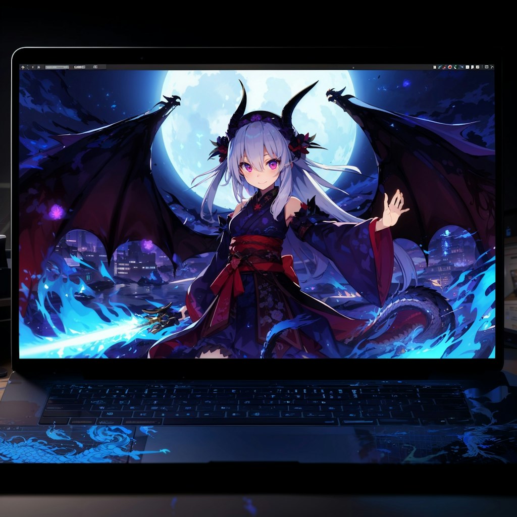 ノートPCイラスト