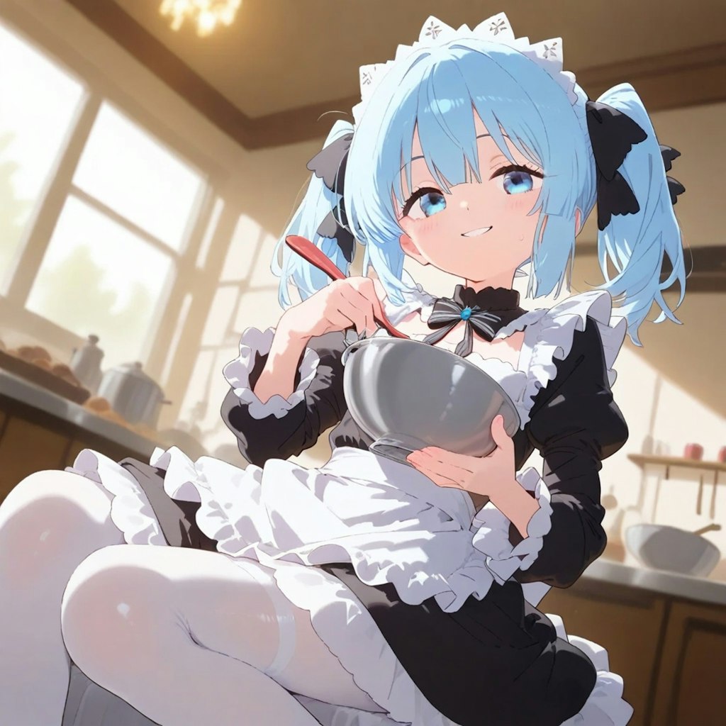 待っててね💕手作りチョコ💝