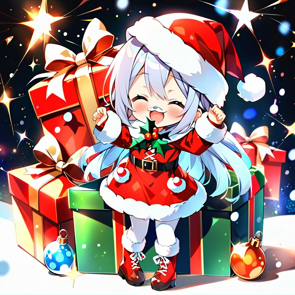 クリスマス　プレゼント～