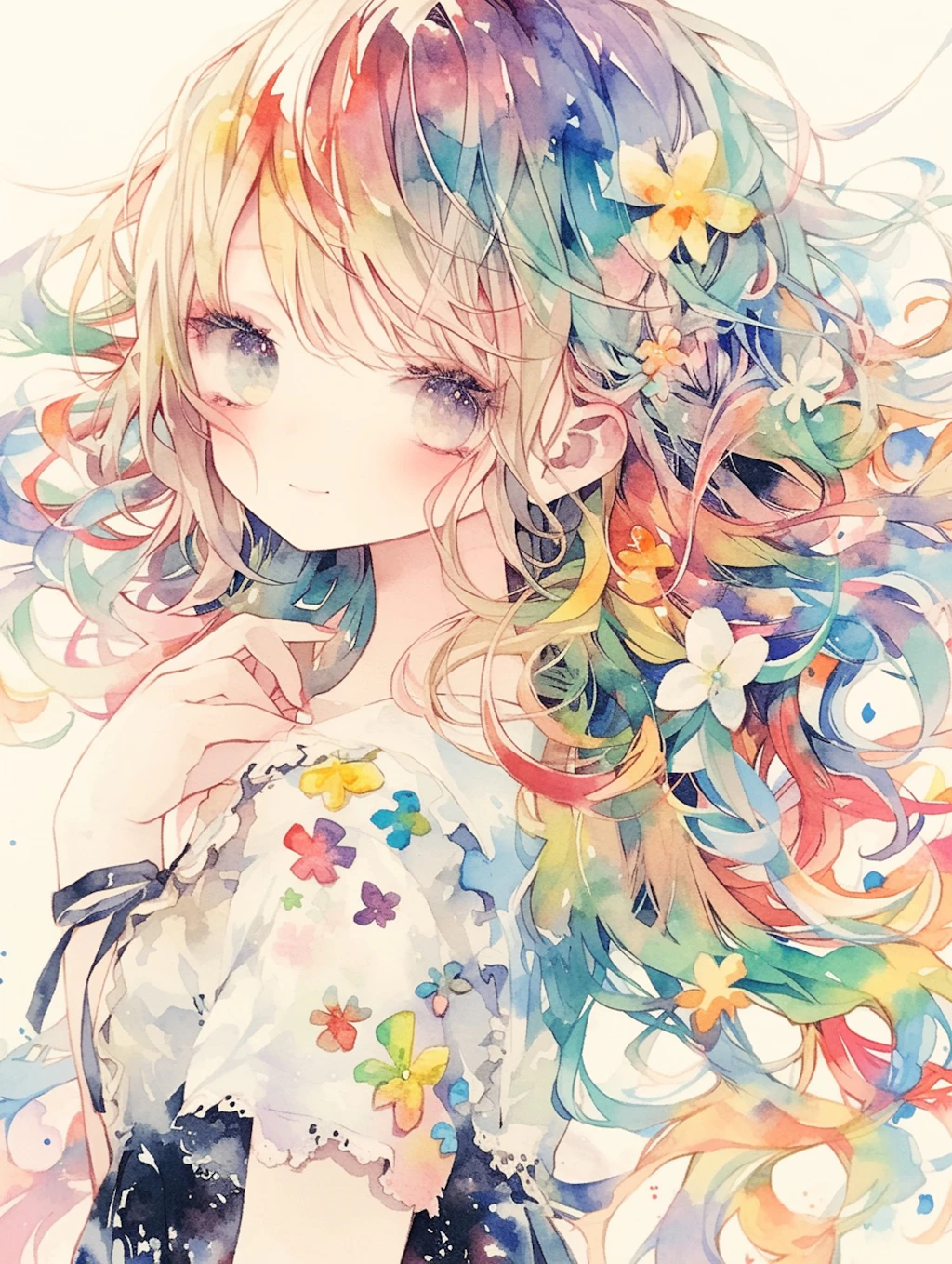 rainbow-girl-chichi-pui-ai