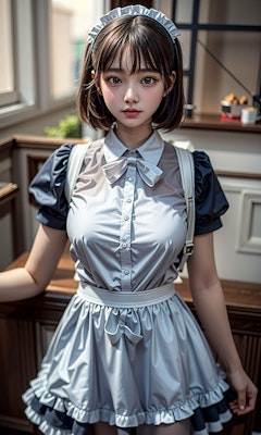 maid dress,
