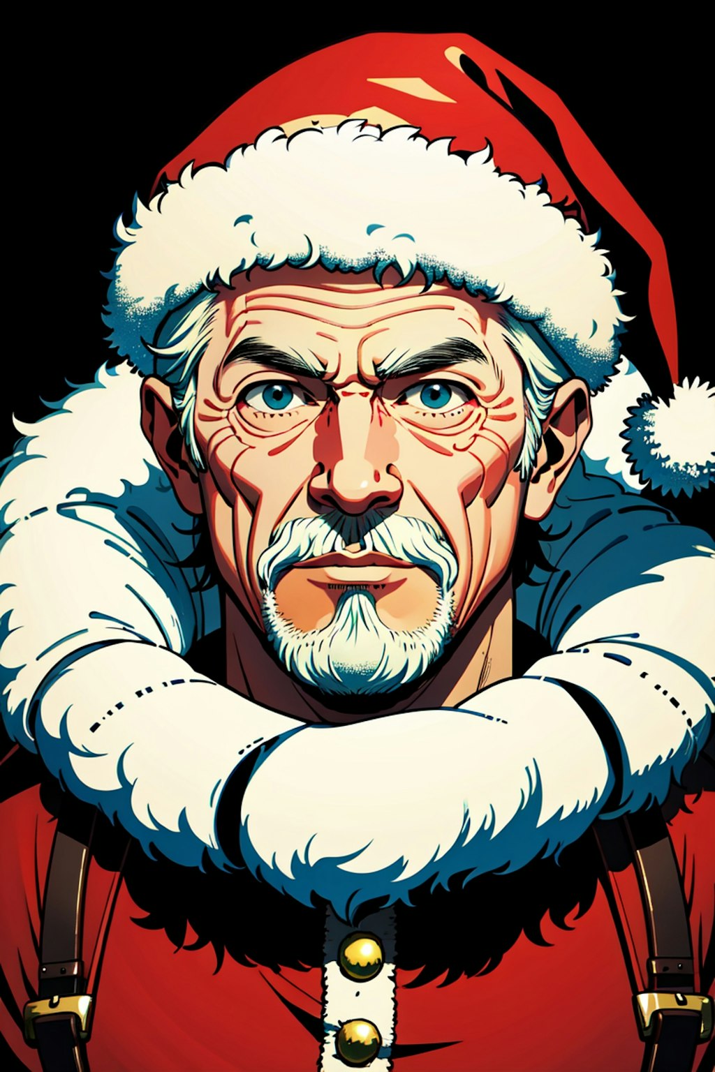 legendary Santa Claus
