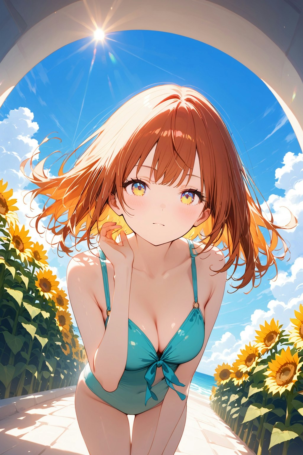 海の日前日🌻
