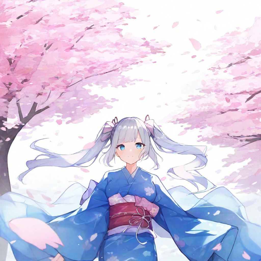 桜吹雪