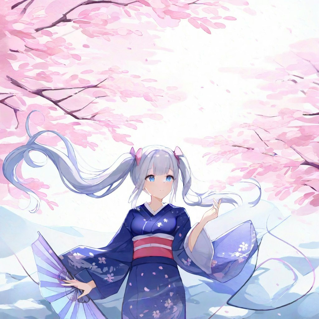 桜吹雪