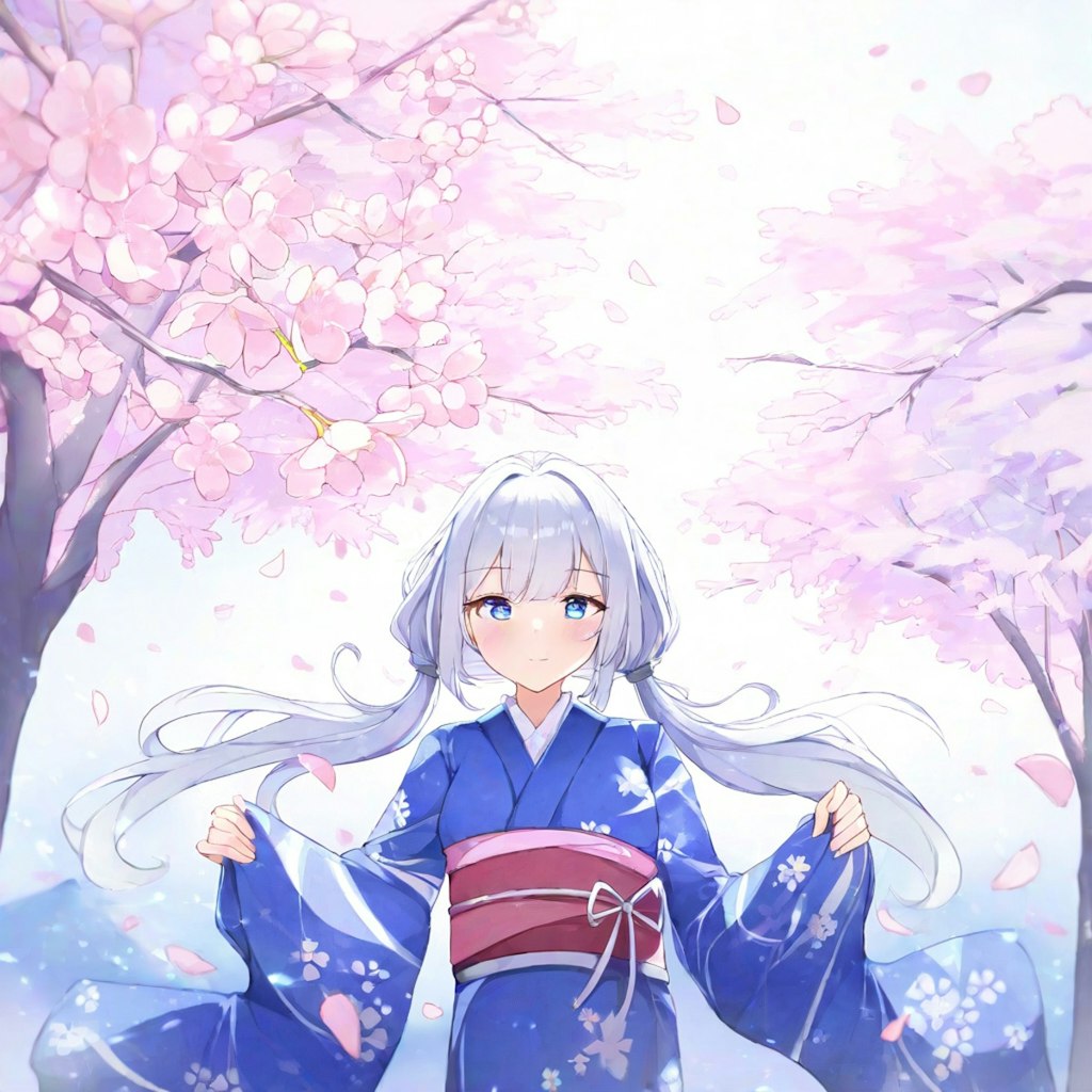 桜吹雪