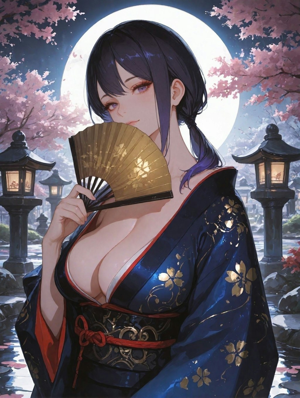 月下美人