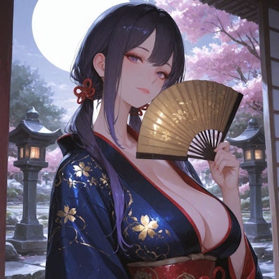 月下美人
