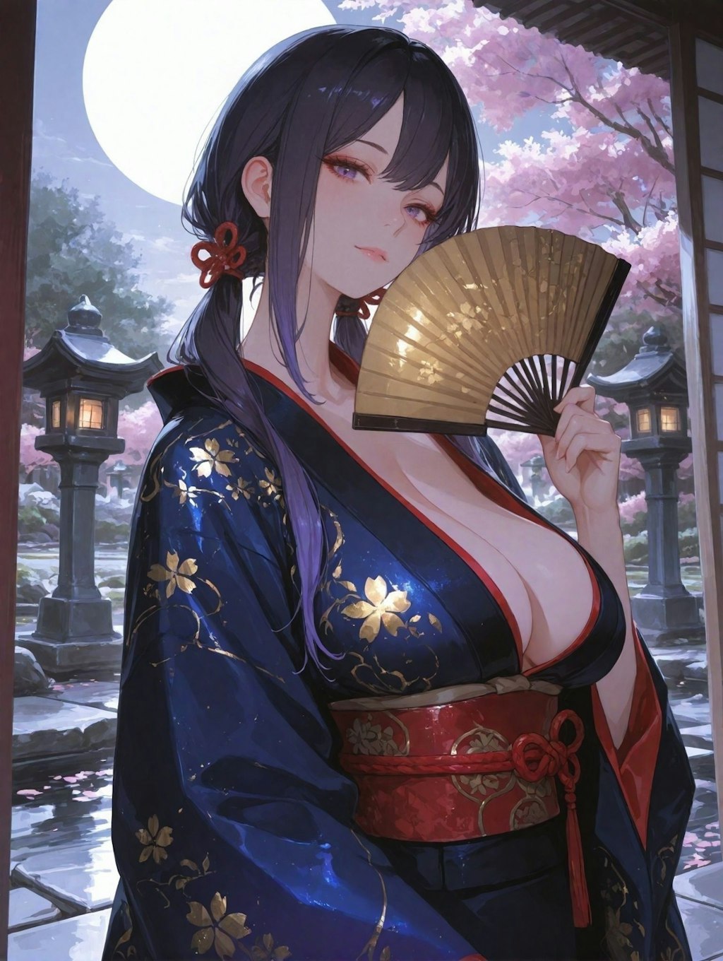 月下美人