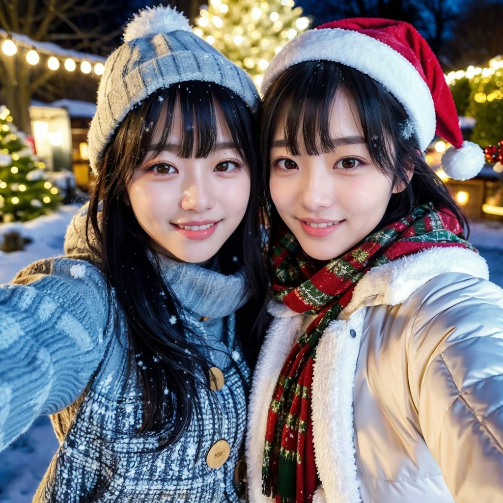 仲良しクリスマス No.2