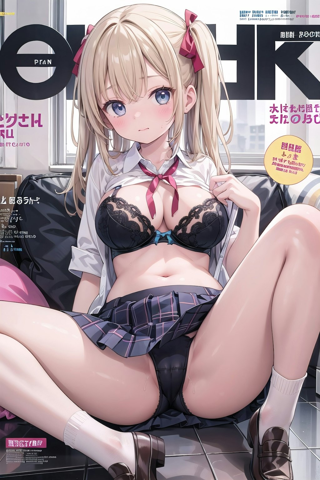 ちょっとHな雑誌