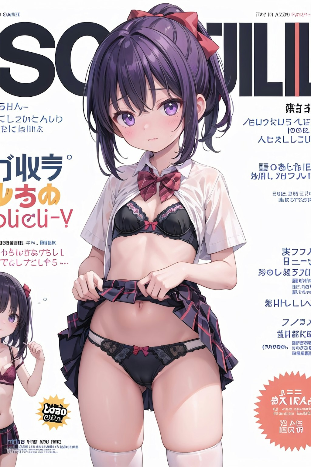 ちょっとHな雑誌