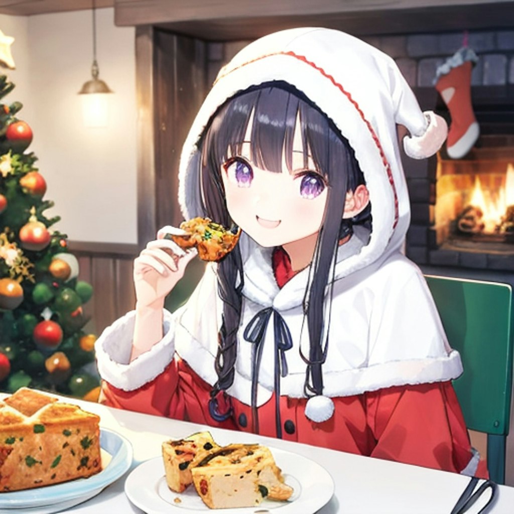 クリスマスお疲れ様でした♪