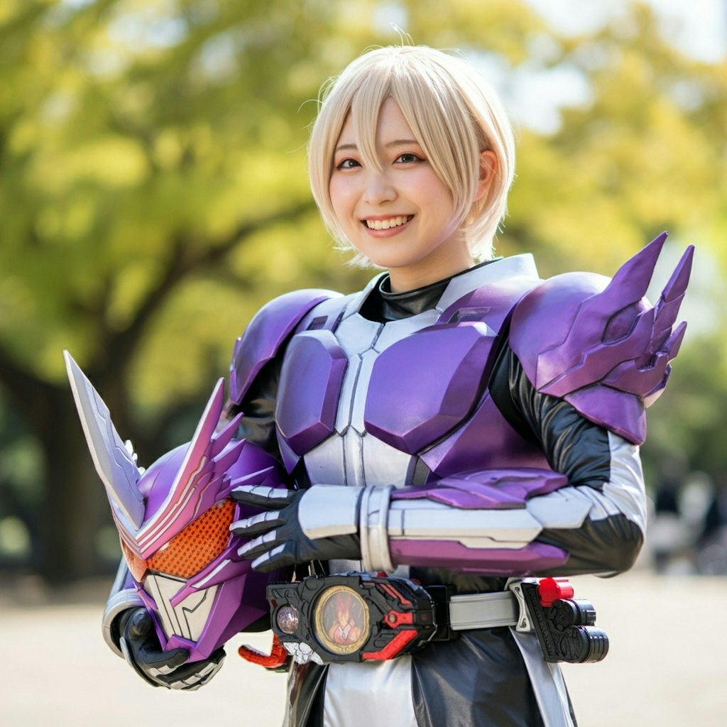 女性仮面ライダー