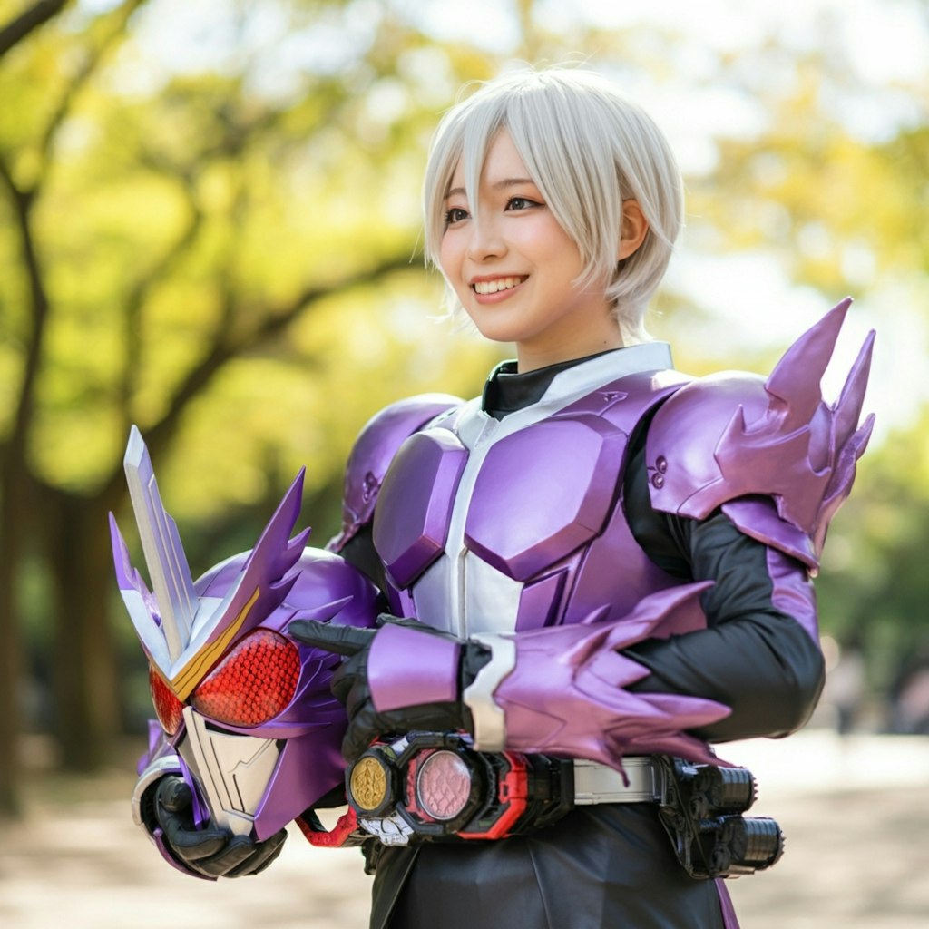 女性仮面ライダー