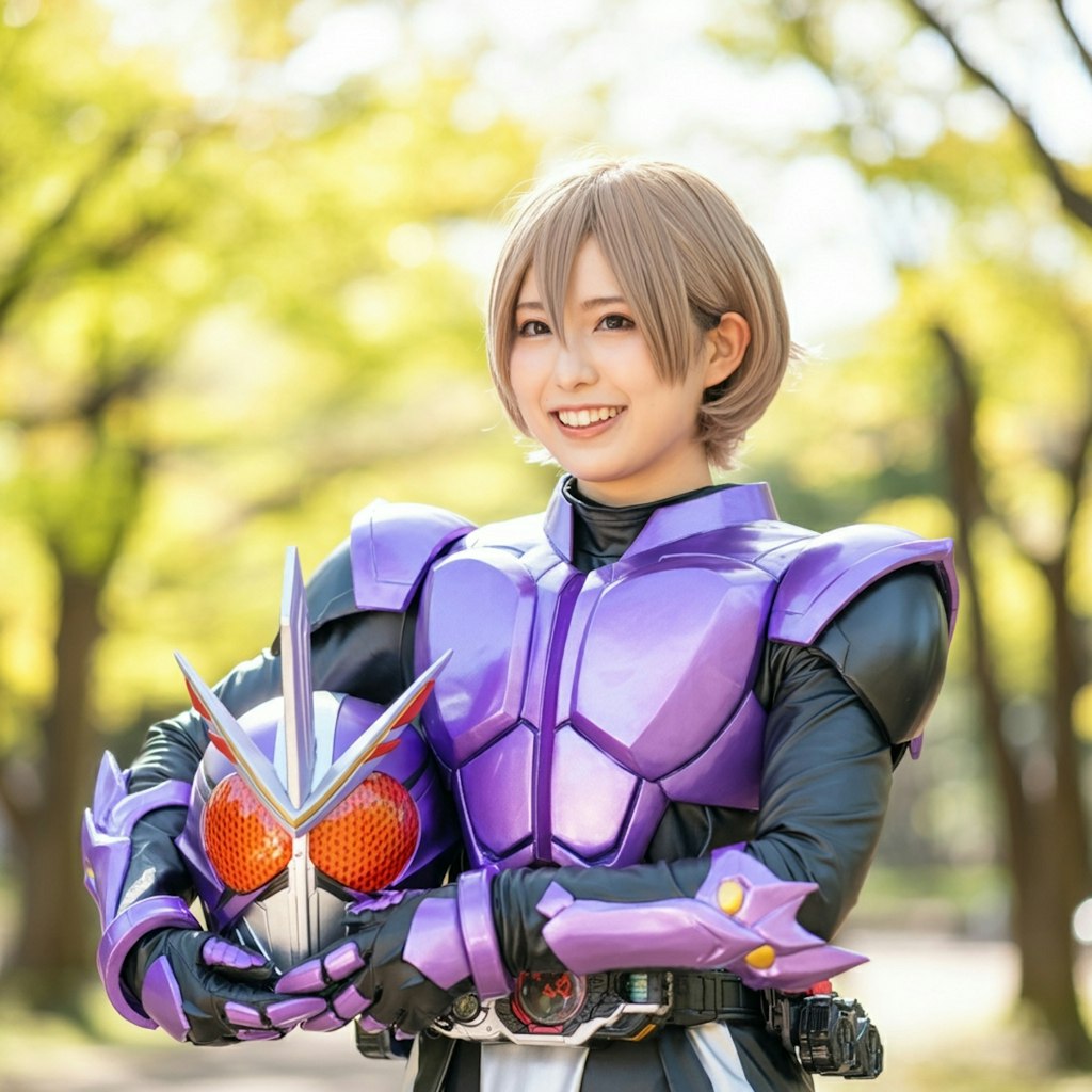 女性仮面ライダー