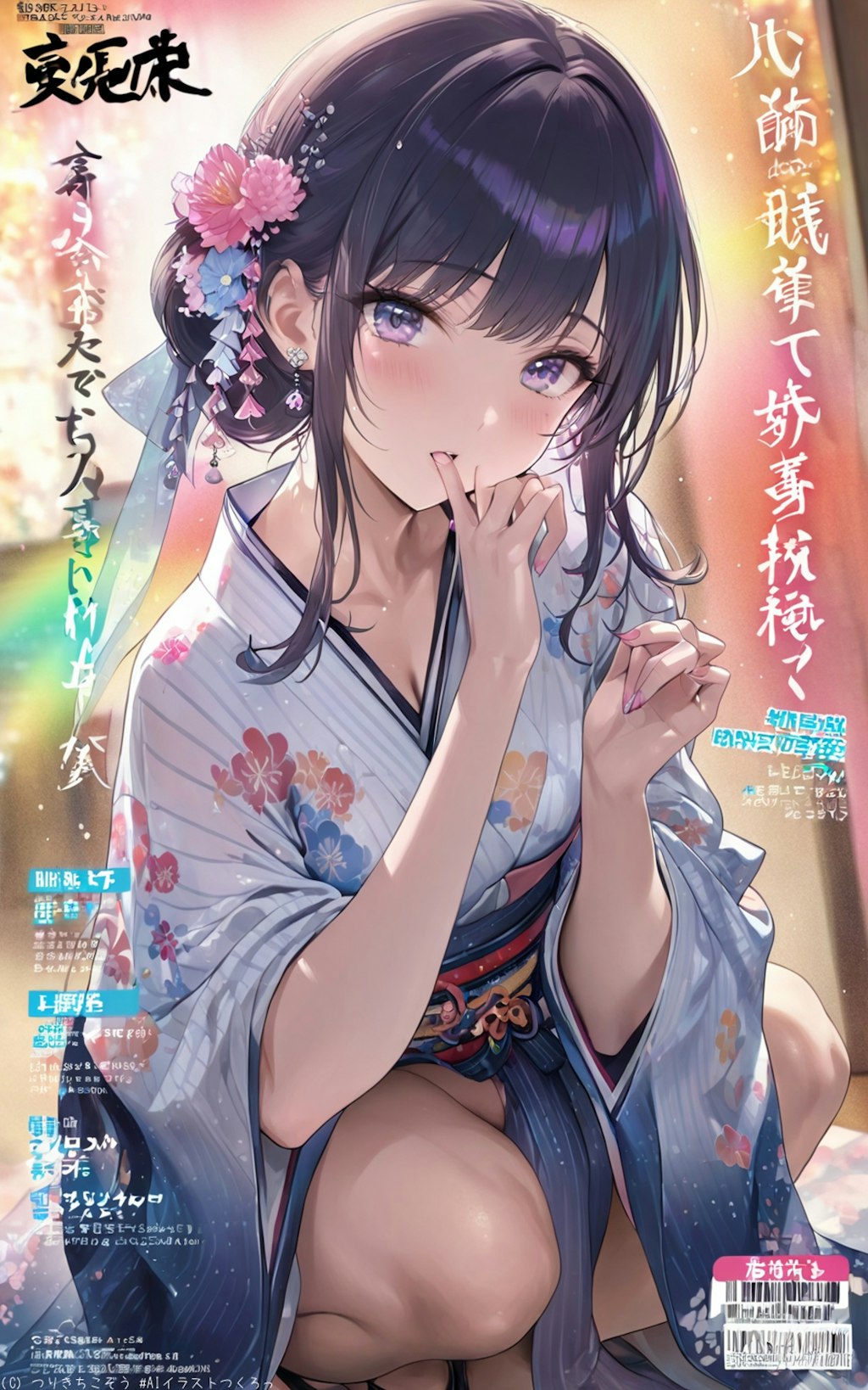 雑誌風