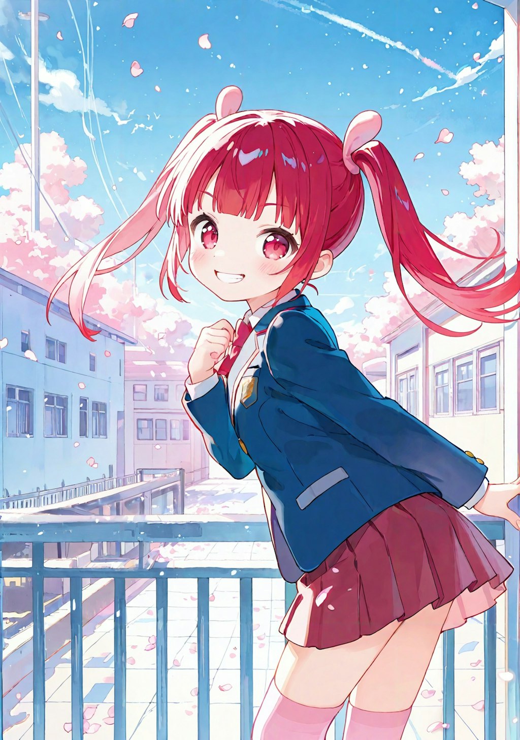 にこにこ