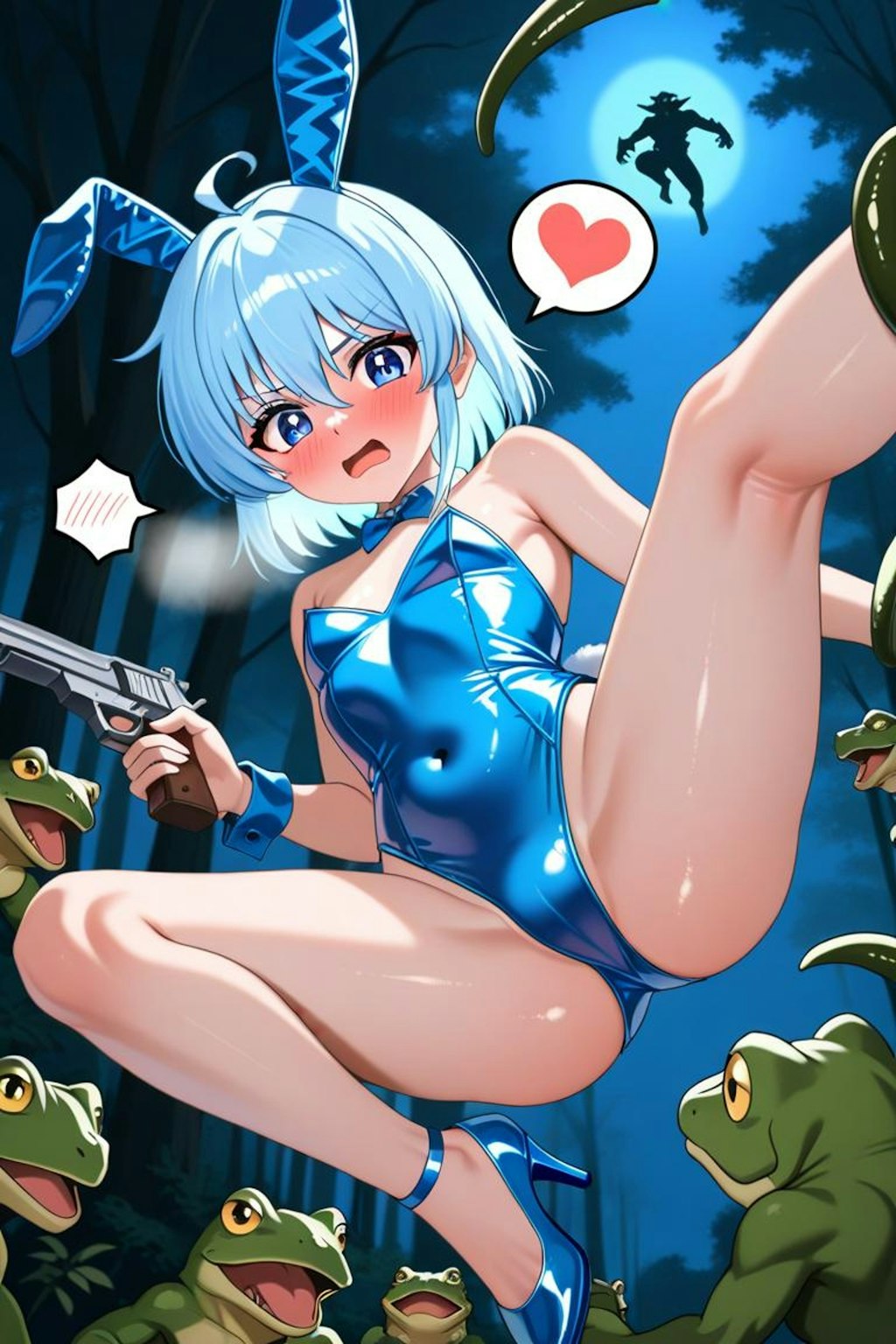 異世界ハヤテ　バニーハヤテ5